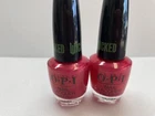 2 x OPI GLINDA THE GOOD! (HRR11)