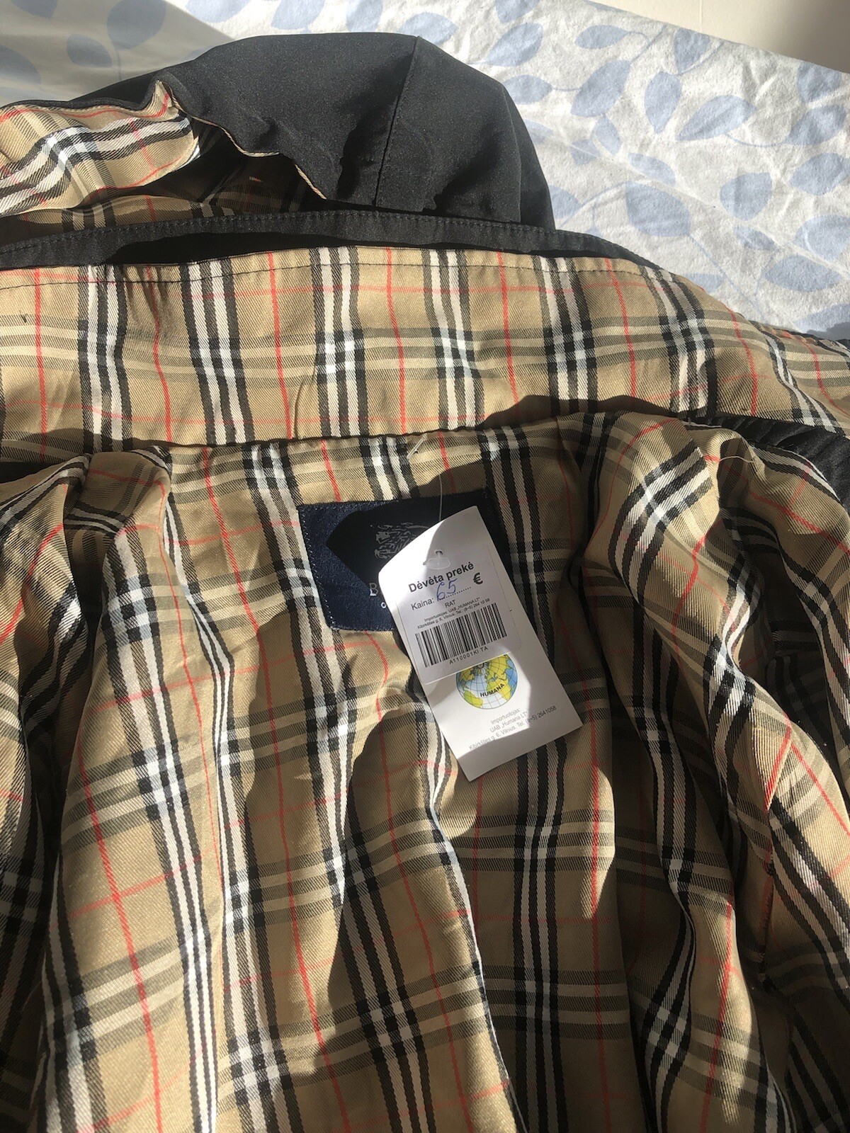burberry coat eBay