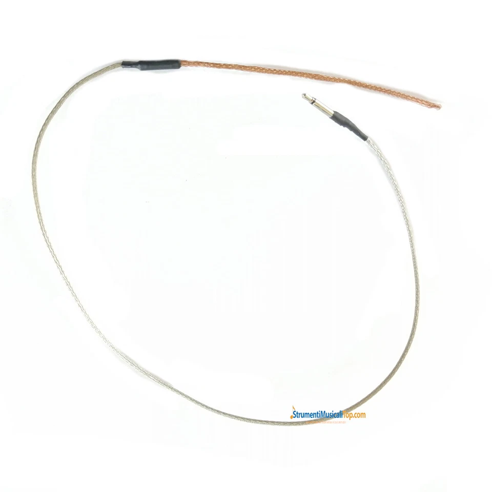 PIEZO PIEZOELETTRICO Trasduttore SOFT PICKUP CHITARRA CLASSICA ACUSTICA MINIJACK