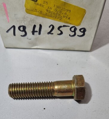 Original John Deere Schraube Screw 19H2599  17St.Pack ,844 690B 903JH 595 400 92