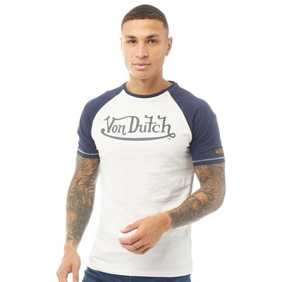 Men's Von Dutch T-Shirt Retro 90s 80s 