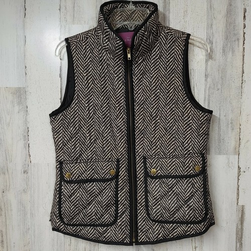 Small Vest Quilted Puffy 