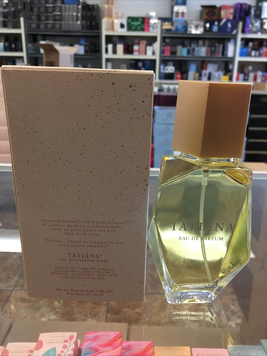 Tatiana by Diane Von Furstenberg Perfume Eau De Parfum Spray 3.4