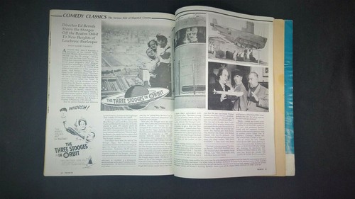 FilmFax Magazine UFO Subject Vintage From 1987 - Picture 8 of 12