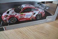 Porsche 911 GT3 R #31 24H NüRburgring 2020 Ixo Legt 18049 1:18