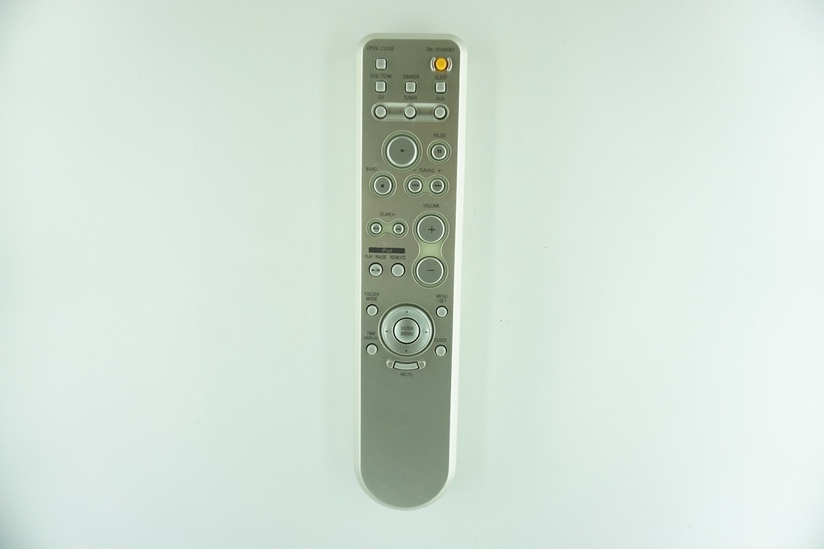 Télécommande Denon RC-1035 Pour Systèmes Audio RCD-S81 / S81 - Occasion, Testée Et Fonctionnelle