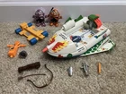 Vintage 1989-95 TMNT Action Figures Playmates Parts Lot #12 - Muta-Raft Shooters