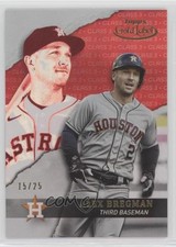 2020 Topps Gold Label Class 3 Red 15/25 Alex Bregman #44 08jk