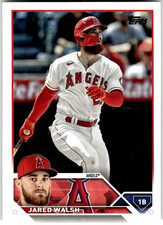 2023 Topps Series 2 #439 JARED WALSH Los Angeles Angels MLB Baseball