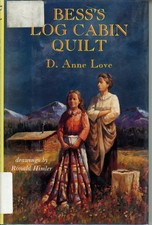 Bess' Log Cabin Quilt