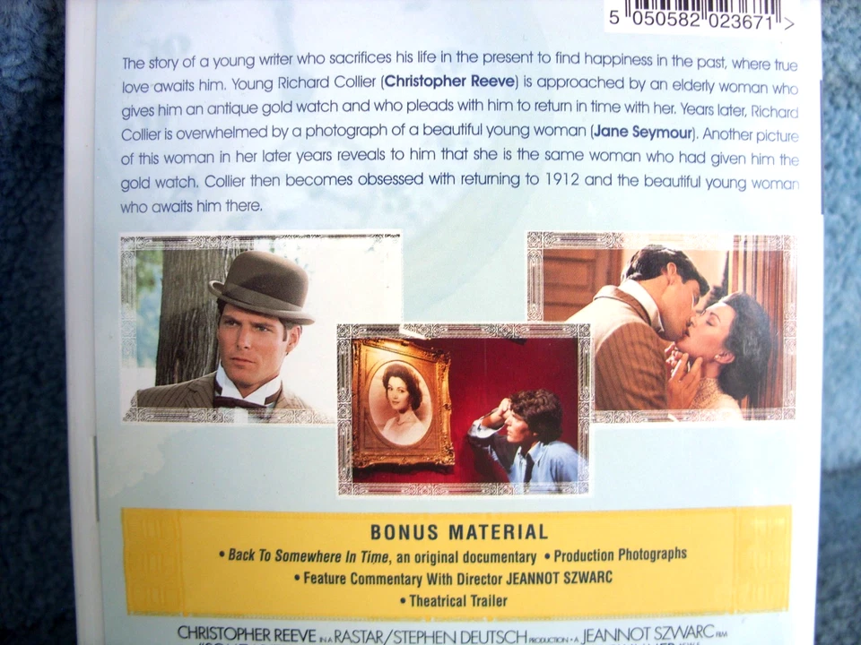 Somewhere in Time (DVDR2) 1980 Christopher Reeve 99mins+Extras (BARGAIN) - Image 3 of 4