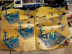 Vintage Lego Instruction Manuals, Papers & Booklets