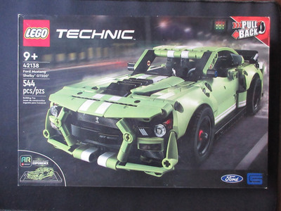 LEGO TECHNIC: Ford Mustang Shelby Gt500 (42138)