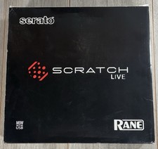 Rane SSL Serato Scratch Live DJ Software Disc...