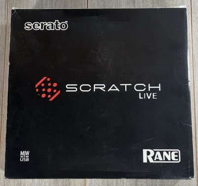 Rane SSL Serato Scratch Live DJ Software Disc Jockey Audio Interface Vinyl READ