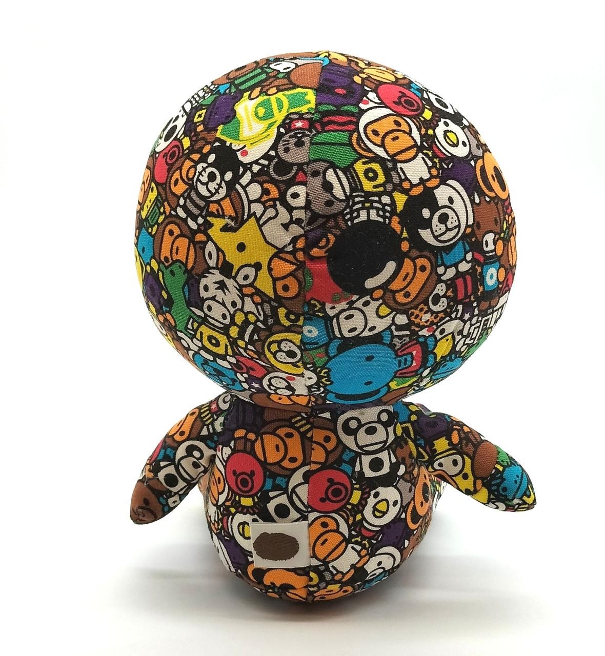 A Bathing Ape Model Multicolor Plush Babymiro JmQ85 thumbnail 2