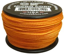 Atwood Rope MFG Tactical Micro Utility Cord 1.18mm X 125ft (Alloy Orange)