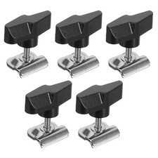 5 Pcs Table Mic Clamp Stand Clip Attachment Microphone Boom Arm Desk
