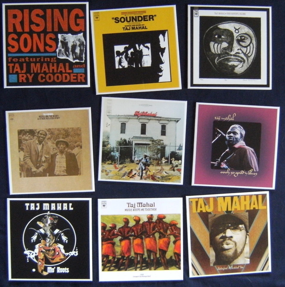 TAJ MAHAL The Complete Columbia Albums Collection 15CD Box Set (2012) - Image 4 of 4