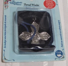 Elizabeth's Vintage Notions Thread Winder Chatelaine Accessory #4419 DRITZ