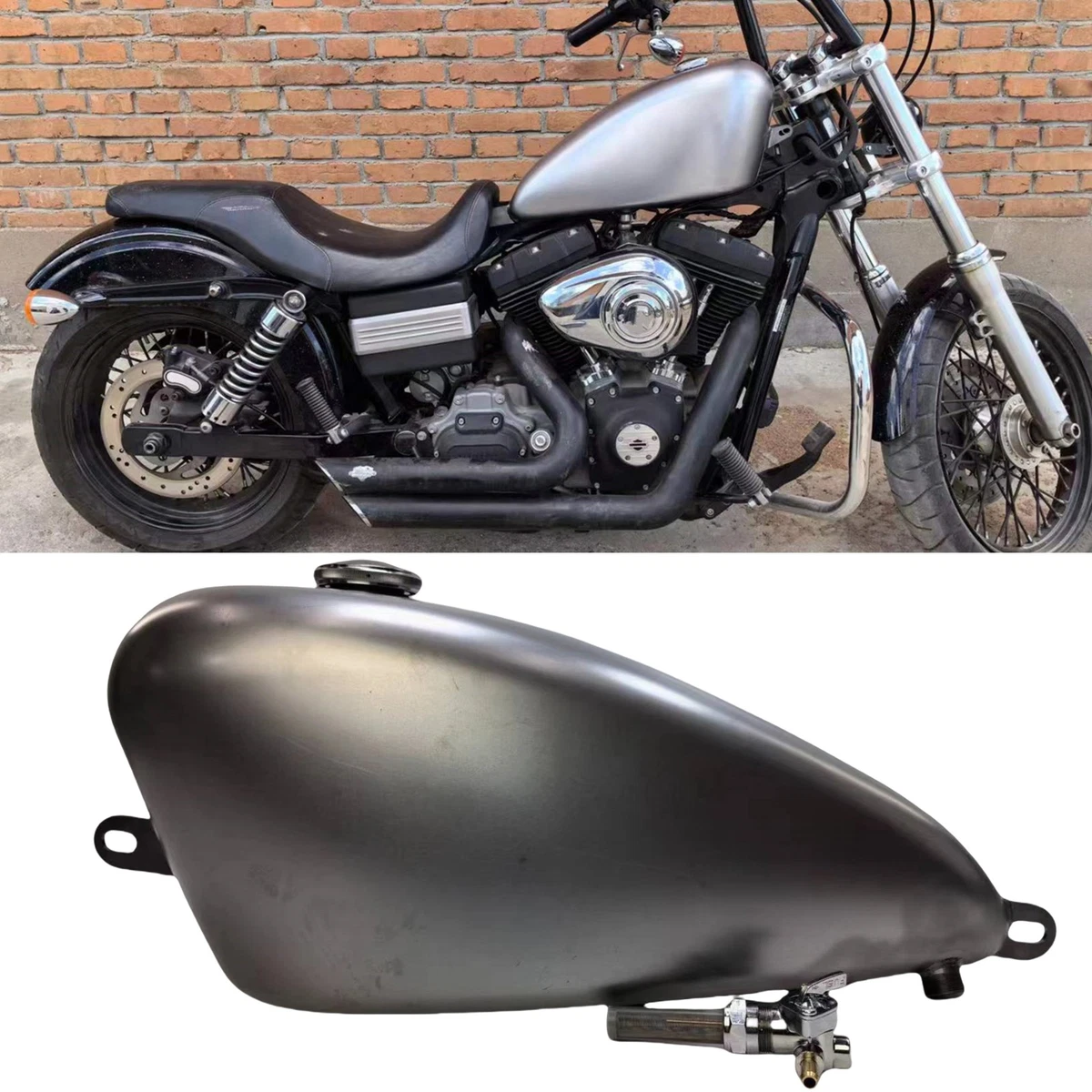 Gas Tanks for 1995 for Harley-Davidson Dyna for sale | eBay