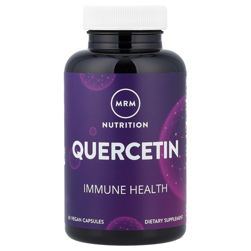 Quercetin, 60 Vegan Capsules (500 mg per Capsule)