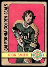 1972-73 O-Pee-Chee *C* Rick Smith California Golden Seals #23