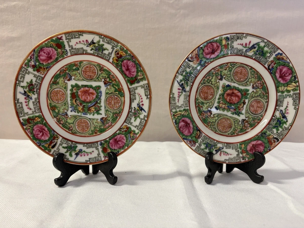 antique rose medallion products for sale | eBay