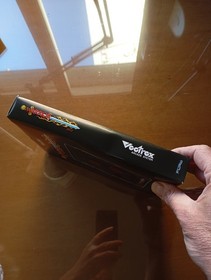 Warrior for Vectrex &ndash; Rare Limited Homebrew Release - FURY Unlimited - Overlay