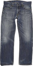 Levi's 506 Herren Jeans Blau Straight Regular W36 L31 (85940)