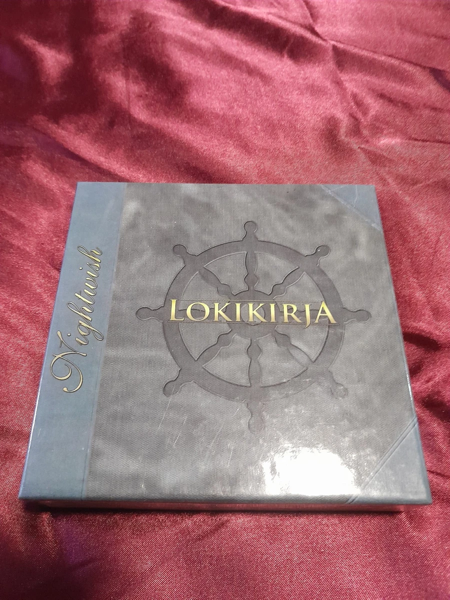 Nightwish 8枚組CDボックスセット「Lokikirja」 Las mejores ofertas en Nightwish Box Set CD de Música | eBay