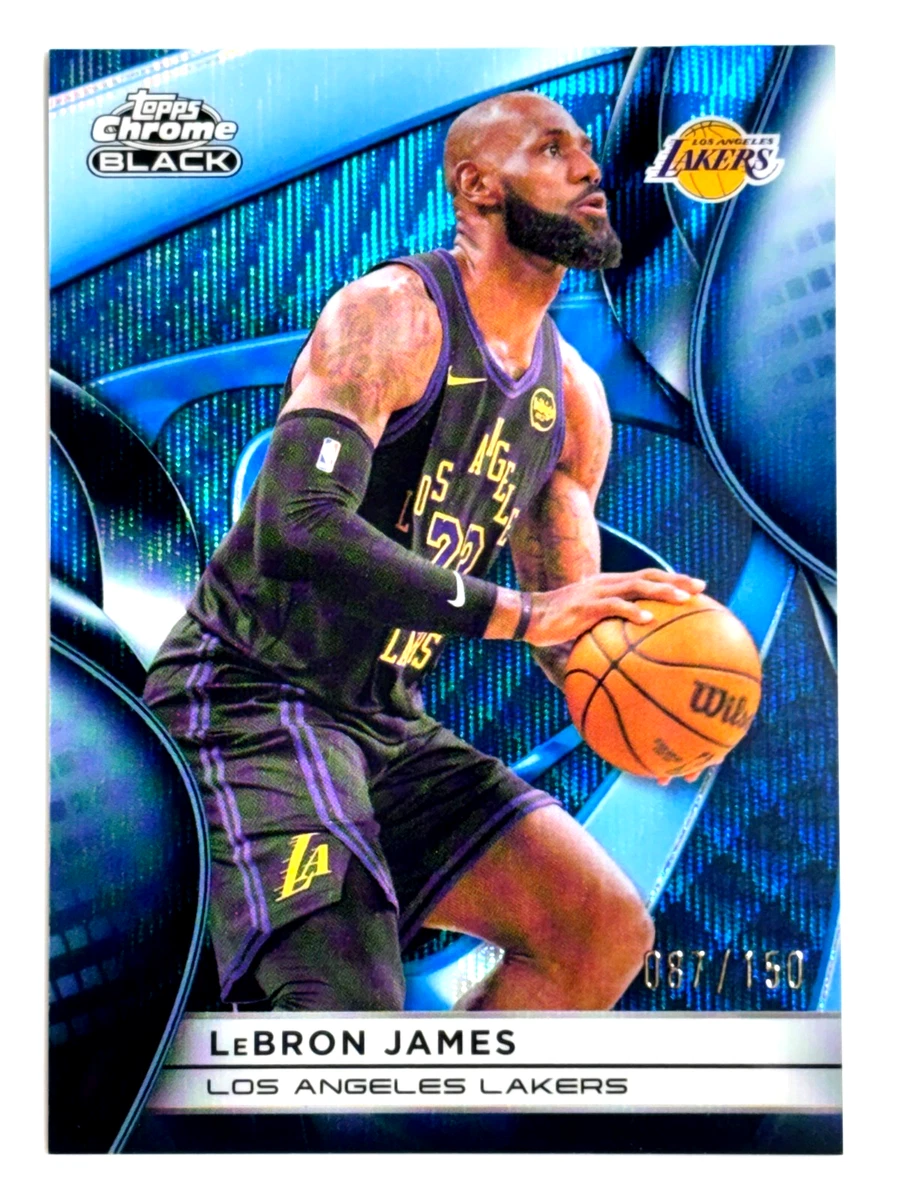 Topps LeBron James Basketball Sports Trading Card Singles for sale