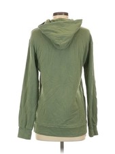 SoftWear Women Green Zip Up Hoodie S