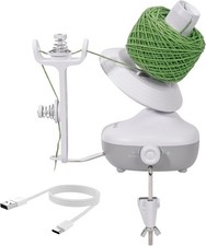 Etcokei Yarn Winder, Electric Yarn Ball Winder for Crocheting, Compact Yarn C...