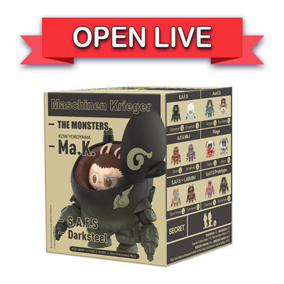 Open Live PopMart The Monsters x Kow Yokoyama Ma.K. Blind Box | eBay