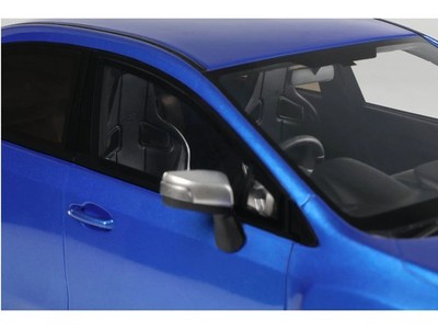 2015 SUBARU WRX STI S207 RHD BLUE PEARL 1/18 MODEL CAR BY OTTO
