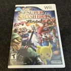 Super Smash Bros. Brawl (Nintendo Wii, 2008) Complete In Box CIB