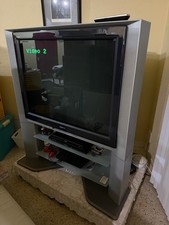 Sony Trinitron 40XBR800 Gaming TV w/ Remote Stand WORKING PERFECTLY MINT