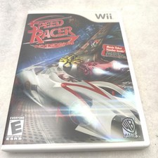Speed Racer: The Videogame (Nintendo Wii, 2008) Complete with Manual CIB