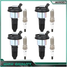 For 2004-2006 Chevrolet Colorado GMC Canyon L5 3.5L Ignition Coils & Spark Plugs