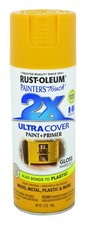 Rust-Oleum 249862 Painters Touch Gloss Marigold Spray Paint 12 oz. (Pack of 6)