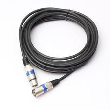 6mm Mixer Microphone Cable XLR Male to Female Three Core Balanced Cable