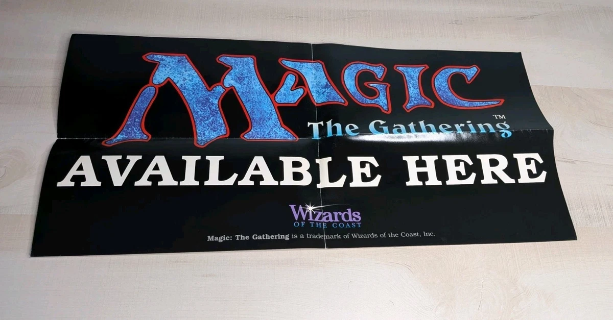 Magic The Gathering Poster | eBay