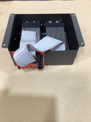 Vertiv IS-UNITY-DP Communications Card 417831G inside of an Emerson Intellislot