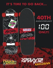 **Pre-Order** Valterra x Madrid Marty Dark Slide Exclusive Complete Skateboard