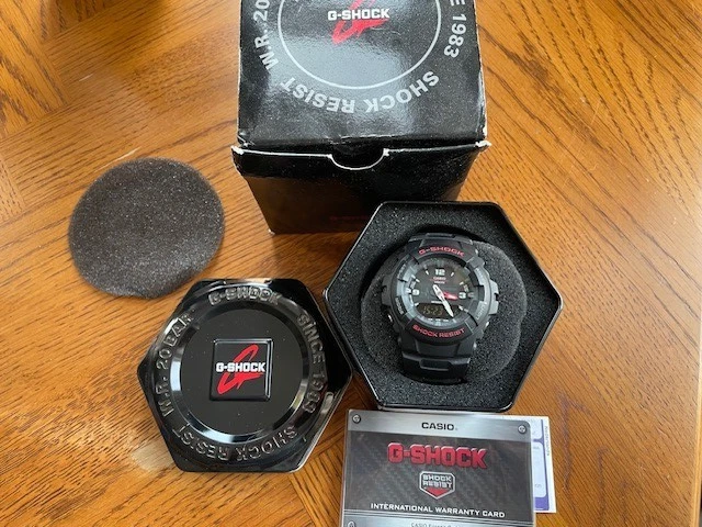 Casio Mens G-Shock Revival Black Digital Watch DW-5600RL-1ER, photo 2 of 5