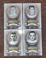 2012-13 In The Game Forever Rivals Immortals Joe Primeau I-06