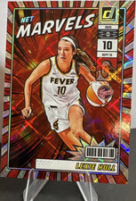 Panini 2025 Donruss WNBA Net Marvels Insert Lexie Hull #10 Indiana Fever