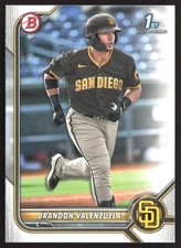 2022 Bowman #BP-28 Brandon Valenzuela Prospects