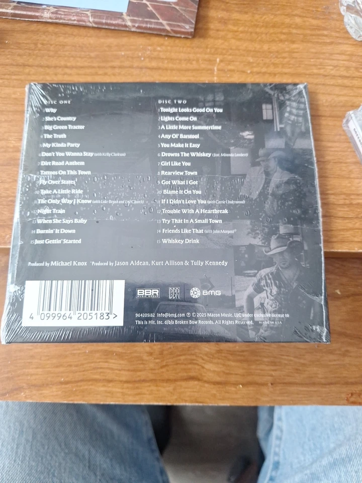 Jason Aldean - 30 Number One Hits (2xCD, 2025, Broken Bow) *New/Sealed* - Image 2 of 2
